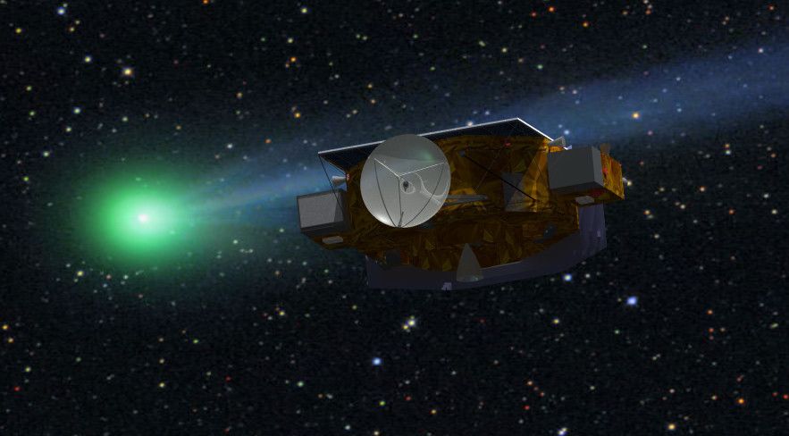 Мисията Comet Interceptor може да проучи преминаващ междузвезден обект