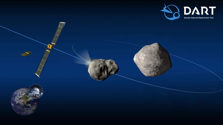 НАСА планира да атакува астероид с космически кораб