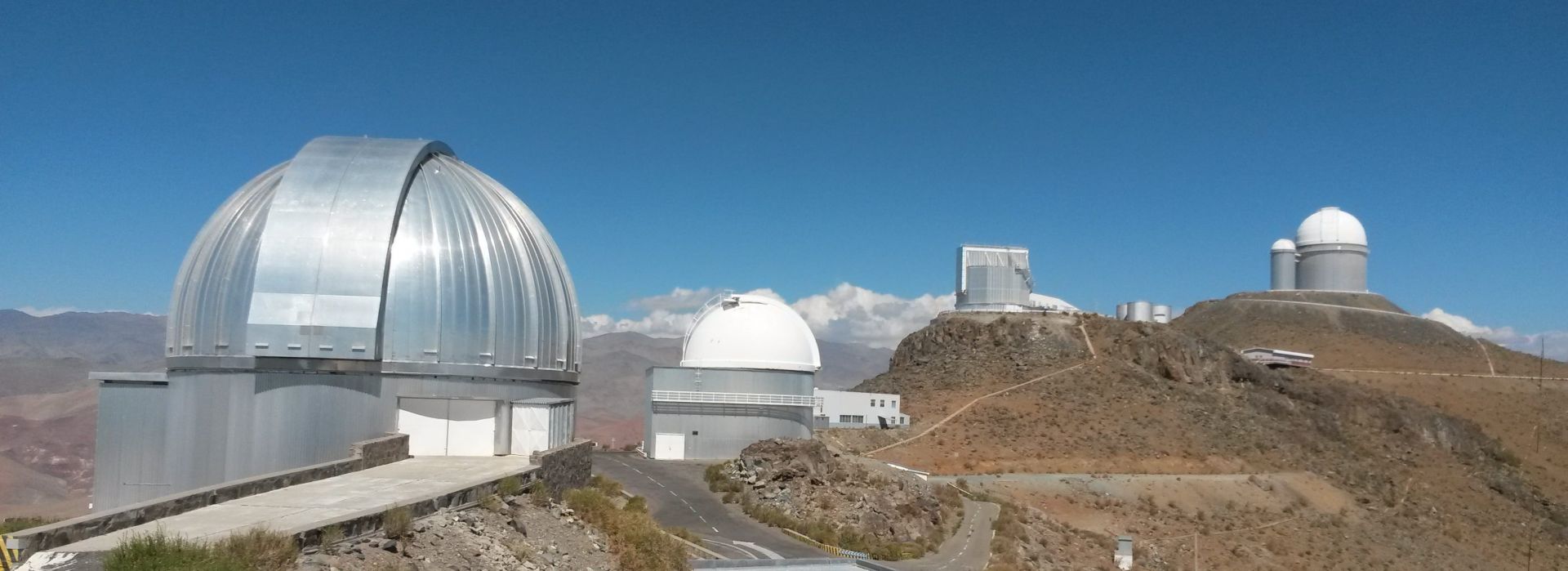 Базата на Европейската Южна Обсерватория в Чили