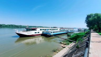 Със специална картичка община Русе посреща туристите от първия за