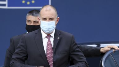 Президентът Румен Радев съобщи че подкрепя предложението на Франция и