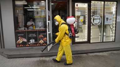 Руските власти съобщиха днес за рекорден брой смъртни случаи сред