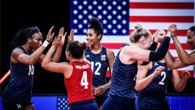 САЩ продължи доминацията си в женския волейбол