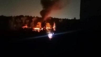 Пожар в електростанция Връбница е причинил авария и е оставил