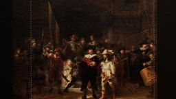 "Gardien de nuit" Le tableau de Rembrandt a été reconstruit à plus grande échelle grâce à l'intelligence artificielle