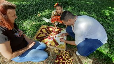 Най едрата череша измерена на Празника на черешата в Кюстендил днес