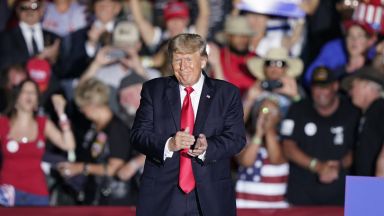 Бившият президент на САЩ Доналд Тръмп заяви че острите упреци