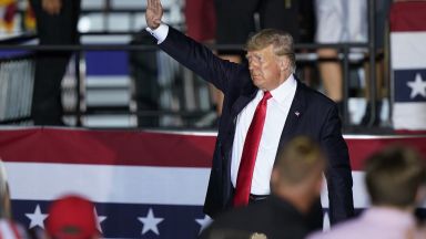 Бившият президент на САЩ Доналд Тръмп заяви че ситуацията в