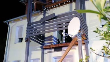 Девет души бяха ранени пет от които сериозно при рухването