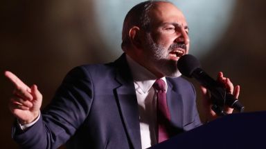 Централната избирателна комисия на Армения официално потвърди днес Никол Пашинян