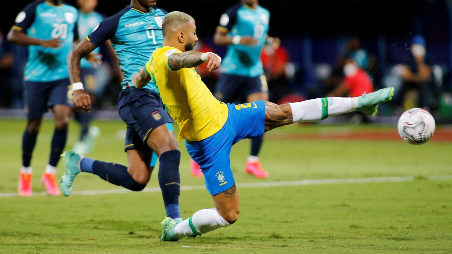 Бразилия загуби първи точки на Копа Америка и прекъсна 19-месечна серия
