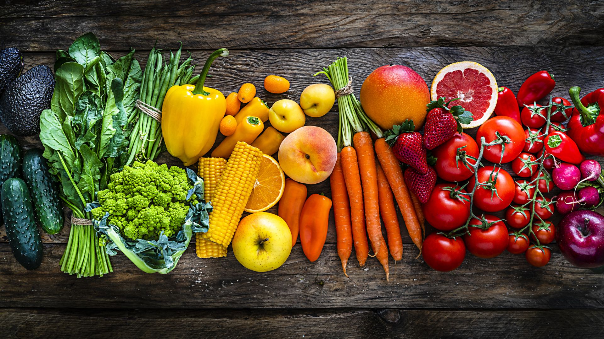 Плодове за обяд и зеленчуци за вечеря предпазват от рак и сърдечни болести
