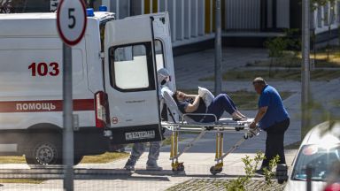 Русия съобщи днес за 1106 починали от коронавирус през последните
