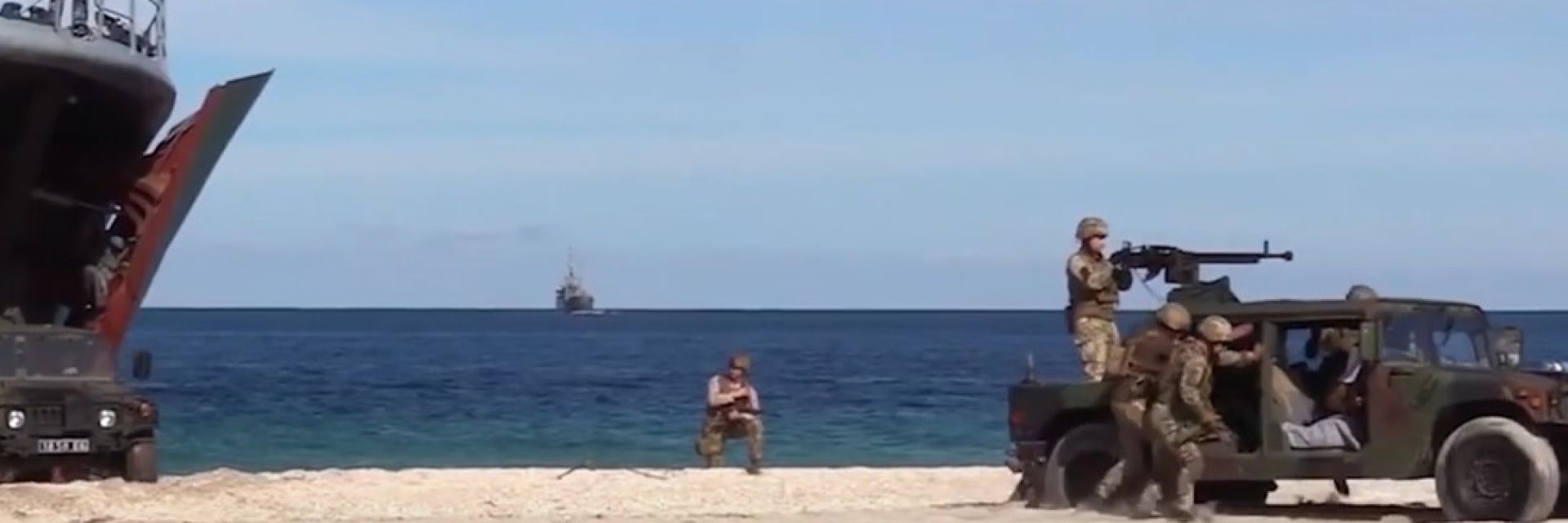Украйна и САЩ започнаха учение в Черно море въпреки протестите на Русия (видео)
