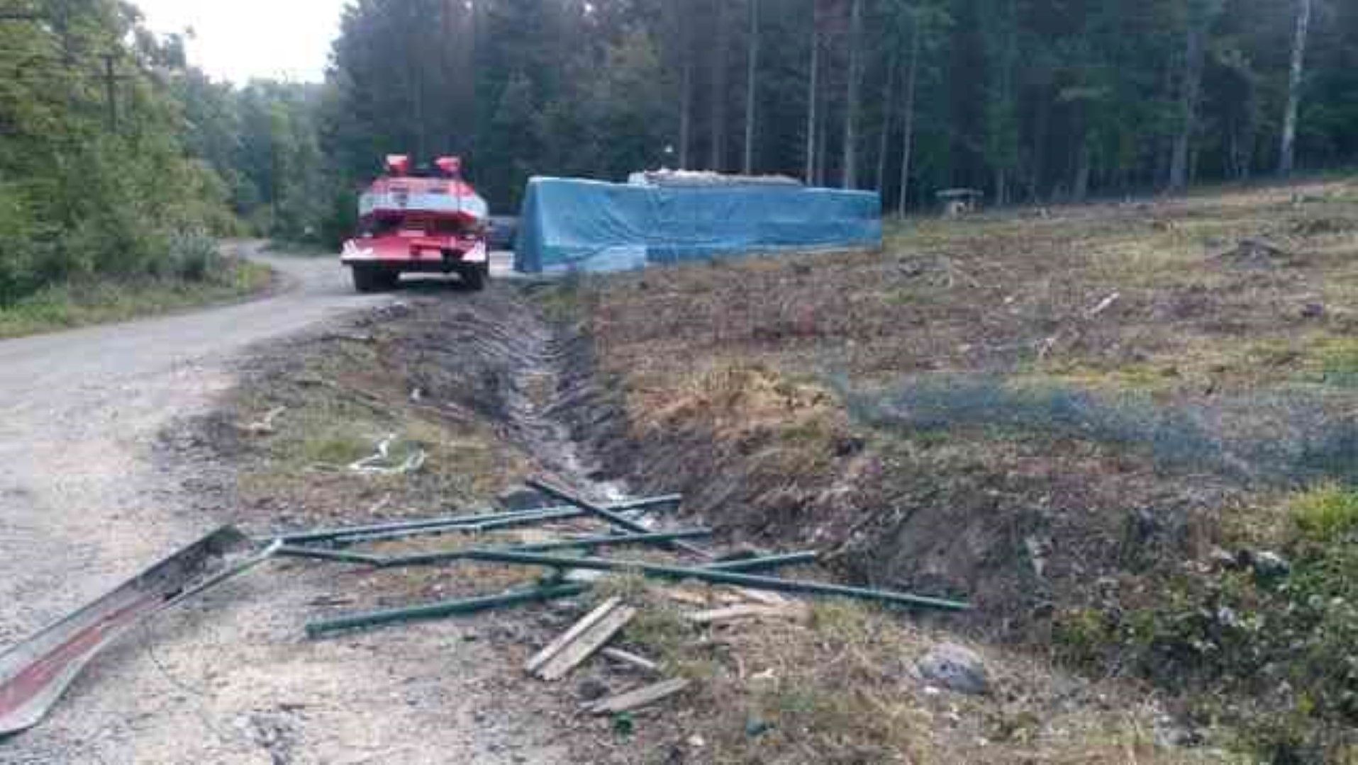Чешките власти поискаха от Руската федерация обезщетение за щети във връзка с експлозиите през 2014 г. във военни депа в село Върбетице