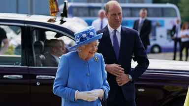 Принц Уилям замести принц Филип по време на едноседмичното посещение на кралицата в Шотландия