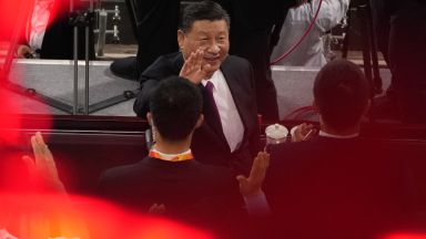 Китайският президент Си Цзинпин призова днес за политическо решение на
