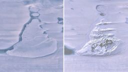Езеро в Антарктида внезапно изчезна