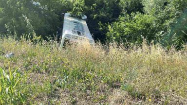 Автобус който превозва работници за ТЕЦ овете катастрофирал в Стара Загора