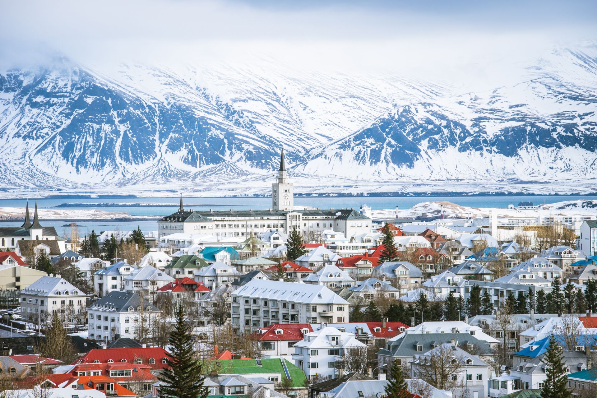 Рейкявик е столицата на Исландия