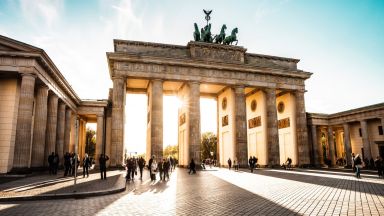 Чуждите туристи се завръщат в Берлин