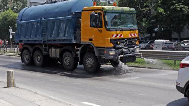 Заради горещото време в сряда и четвъртък в София ще