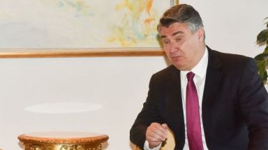 Президентът на Хърватия Зоран Миланович заяви че страната му ще
