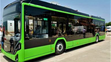 Враца се снабди с 9 нови тролейбуса от висок клас 