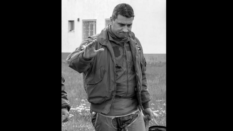 Колегите на трагично загиналия край Шабла подполковник Валентин Терзиев не