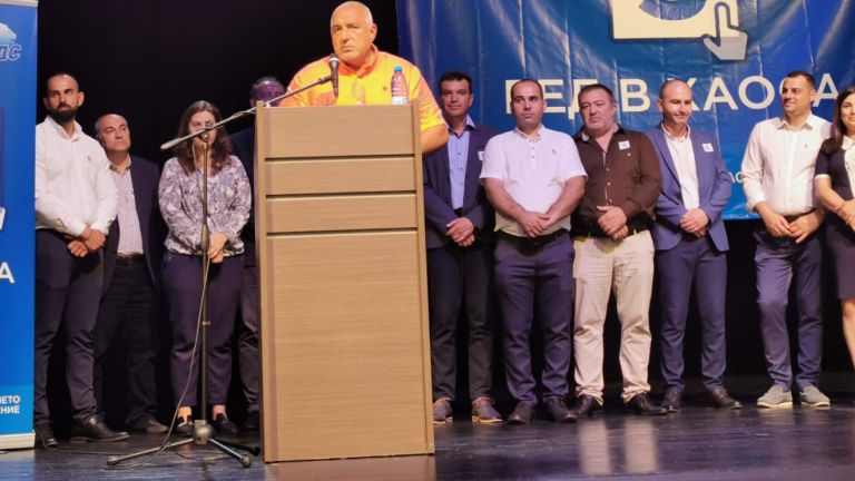 Boyko Borissov in Burgas: This will be the first private elections in Bulgaria