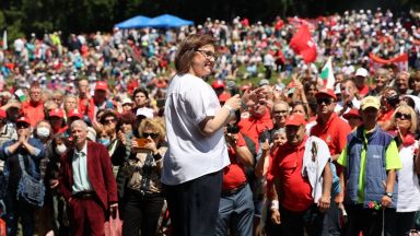 Хиляди социалисти се събраха на традиционния събор на левицата на