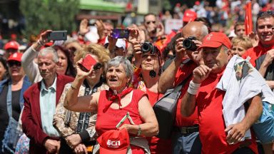 Крум Зарков поиска прошка от левите избиратели