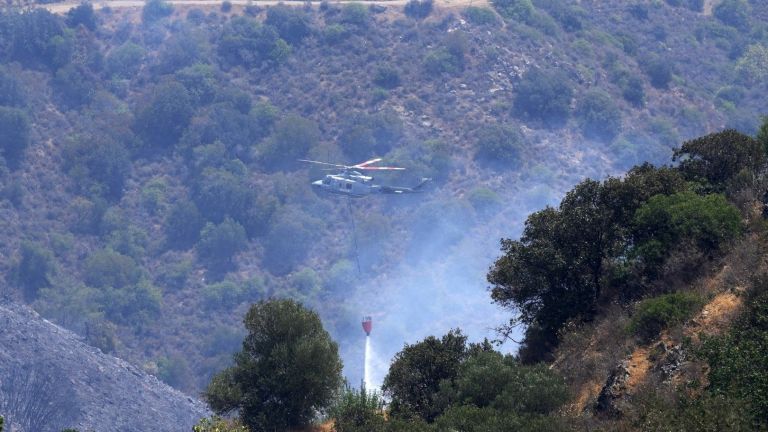 The raging second day fire in Cyprus: The biggest disaster since the Turkish invasion