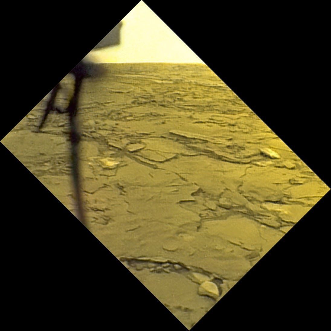 Последната снимка от "Венера 14"