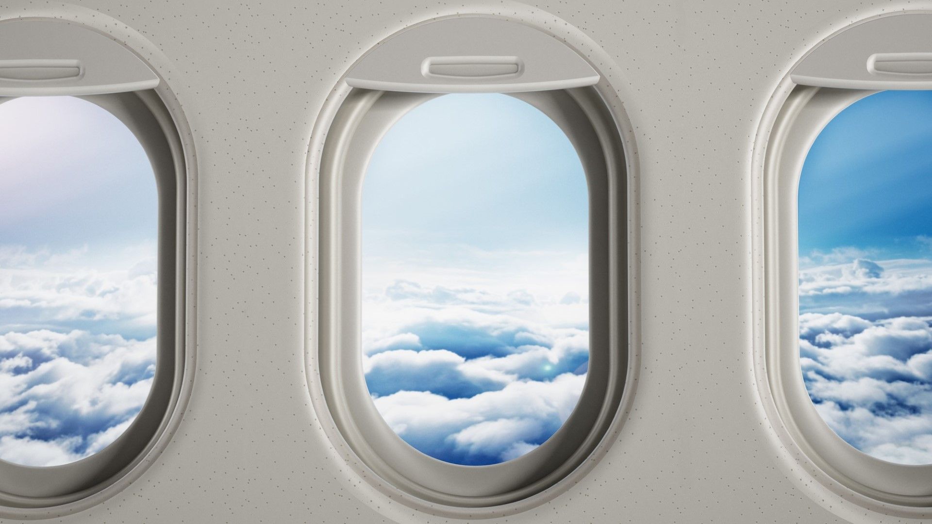 Защо прозорците на самолетите са елипсовидни?