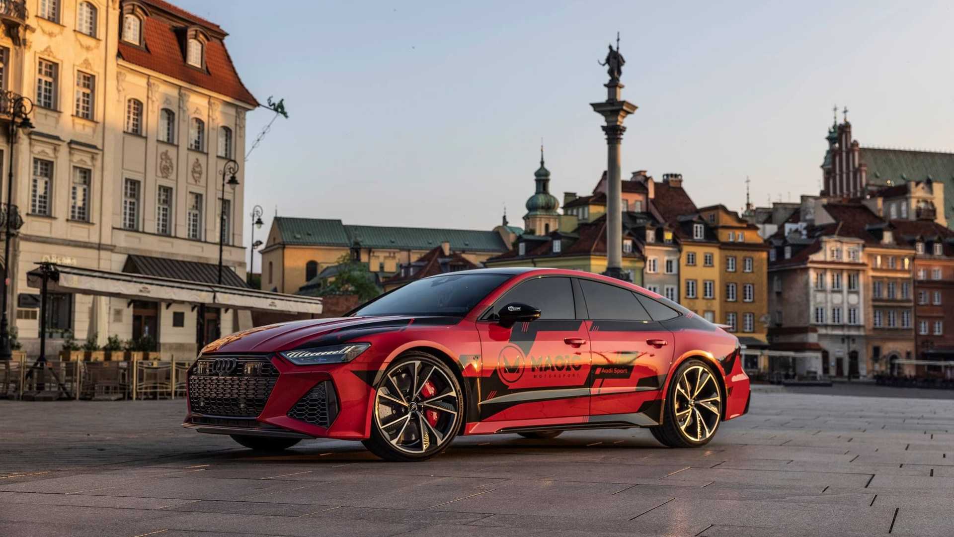 Вижте най-бързото Audi RS7 Sportback на планетата