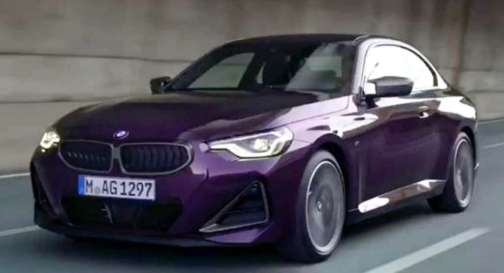 Това ли е новото BMW 2 Series?