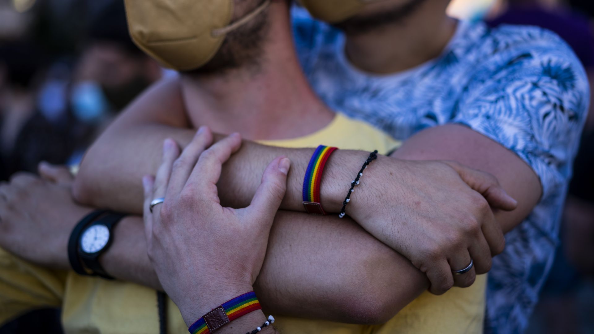 Убийство на хомосексуалист предизвика многохилядни протести в Испания (снимки и видео)