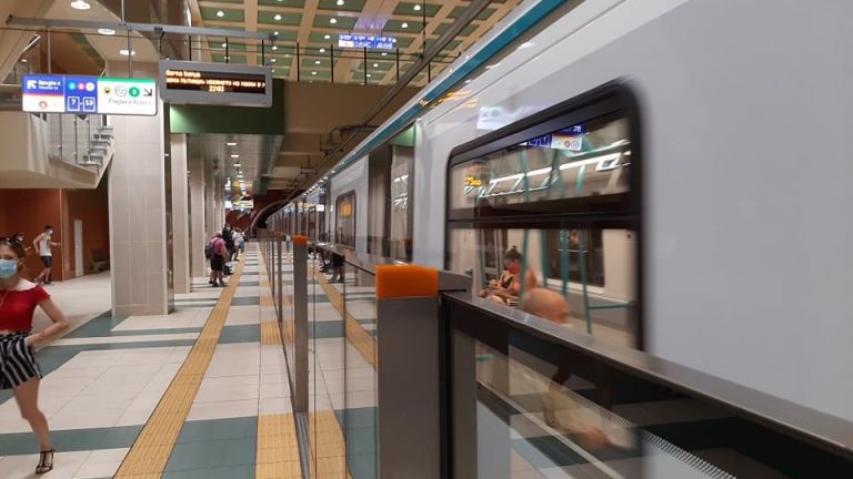 23-годишен мъж е бил нападнат в гръб в столичното метро