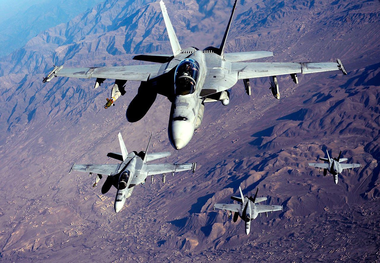 Boeing F/A-18E/F Super Hornet