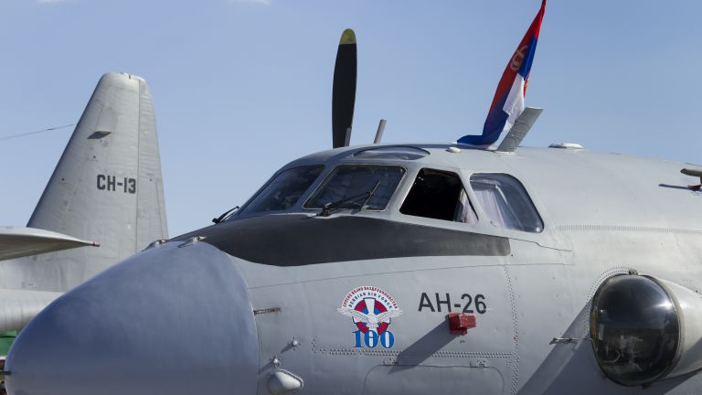Пътническият самолет АН-26, който изчезна от радарите край полуостров Камчатка,