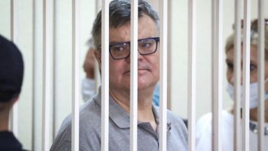 Синът на беларуския опозиционен лидер Бабарико бе осъден на 8 години затвор