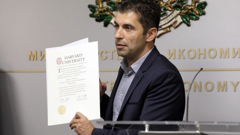 Kiril Petkov: I have certainly not been a Canadian citizen since August 20