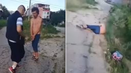 Поредно видео с агресия: Русенец поваля на земята с един удар беззащитен мъж (видео)