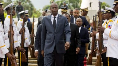 Президентът на Хаити Жовенел Моиз беше убит рано тази сутрин