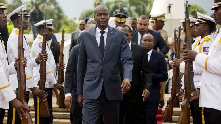Президентът на Хаити Жовенел Моиз беше убит рано тази сутрин,