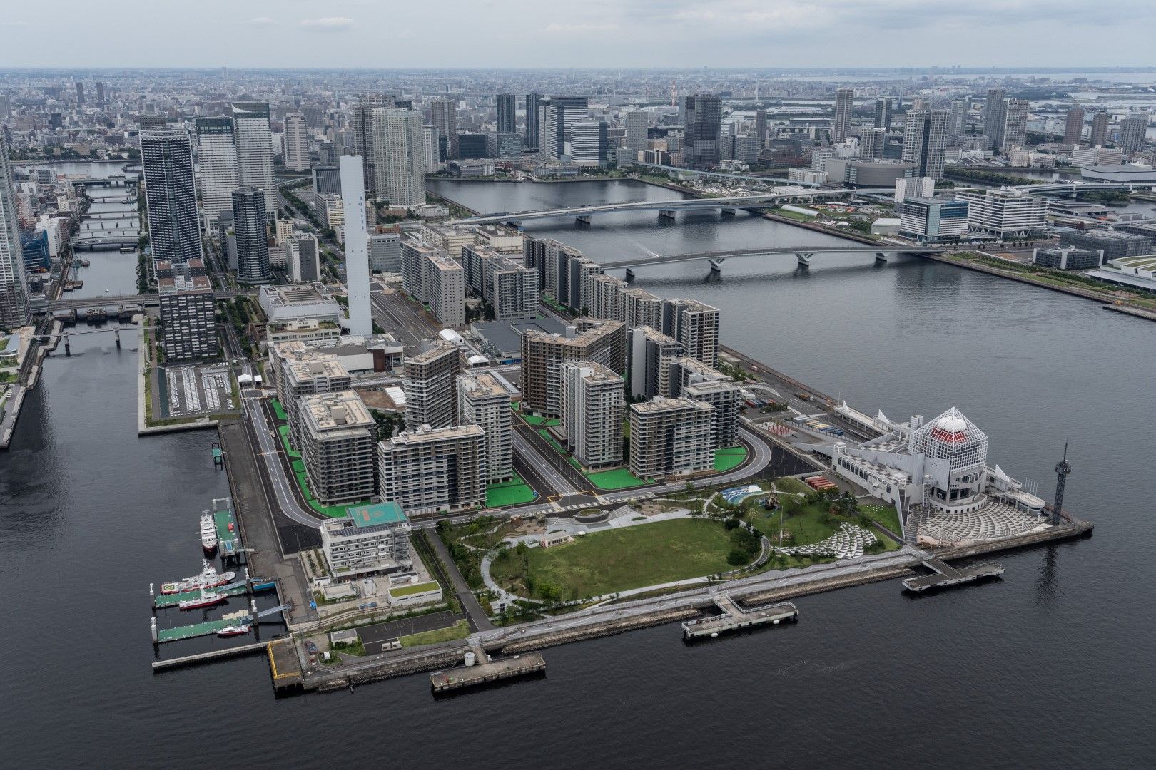 Олимпийското село за атлетите ще стане квартал на Токио след Олимпиадата
