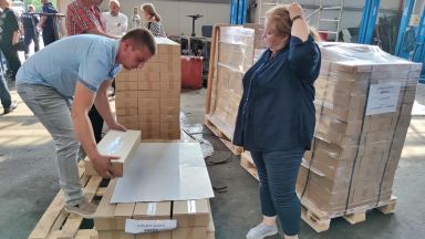 На територията на Градски транспорт Варна пристигнаха изборните книжа за