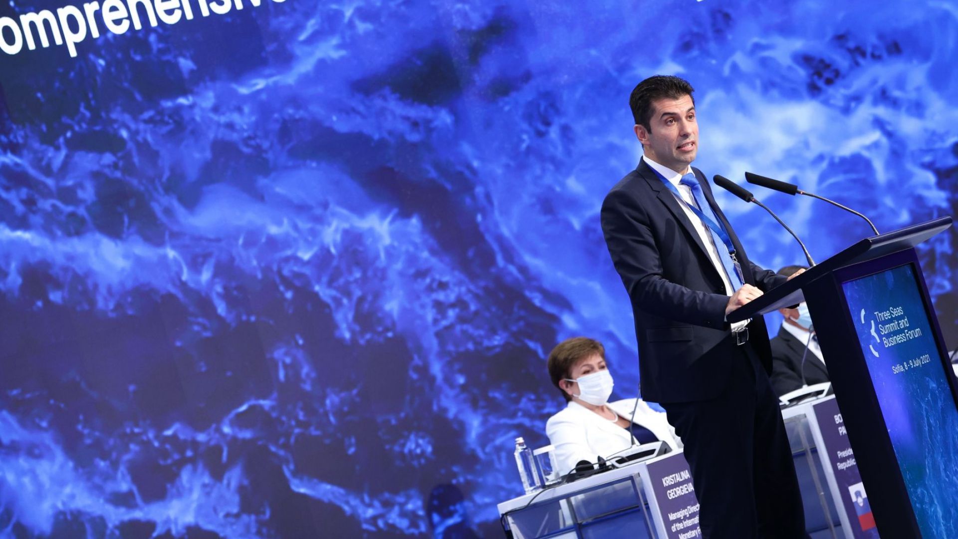 Кирлил Петков: Иновациите са нова възможност за Инициативата "Три морета"