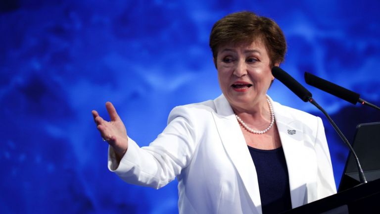 The Economist called on Kristalina Georgieva to resign